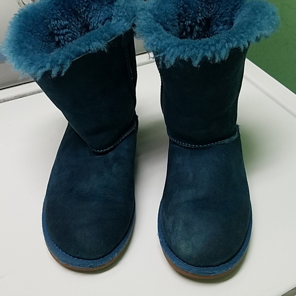 Ugg Bailey Bow Girls Boots